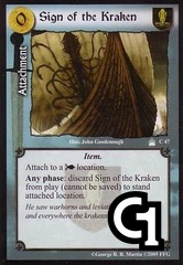 Sign of the Kraken